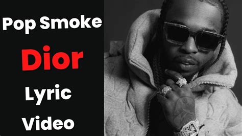 smoczek dior|Pop Smoke – Dior Lyrics .